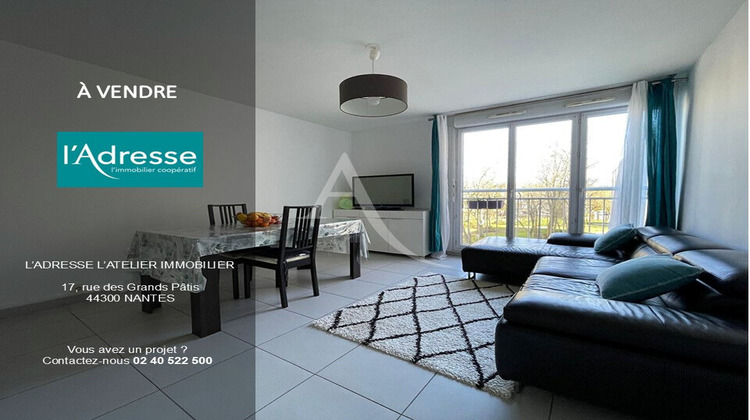 Ma-Cabane - Vente Appartement NANTES, 64 m²