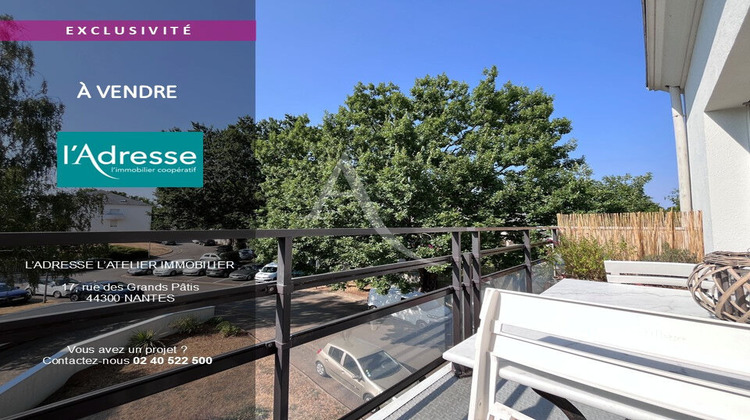 Ma-Cabane - Vente Appartement NANTES, 63 m²