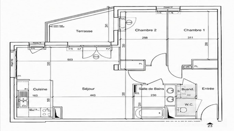 Ma-Cabane - Vente Appartement Nantes, 66 m²