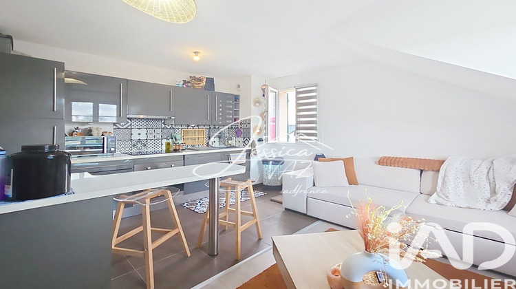 Ma-Cabane - Vente Appartement Nanteuil-le-Haudouin, 38 m²