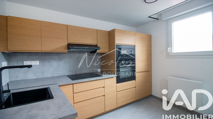 Ma-Cabane - Vente Appartement Nanteuil-le-Haudouin, 35 m²
