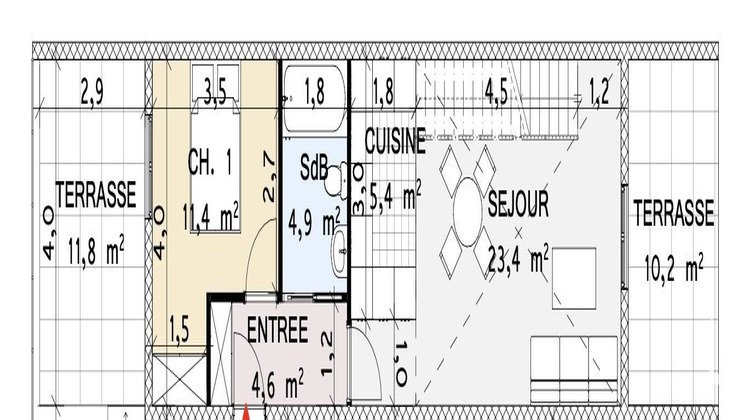 Ma-Cabane - Vente Appartement Nanteuil-Lès-Meaux, 75 m²