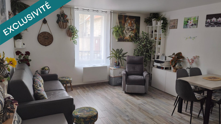 Ma-Cabane - Vente Appartement Nanteuil-les-Meaux, 46 m²