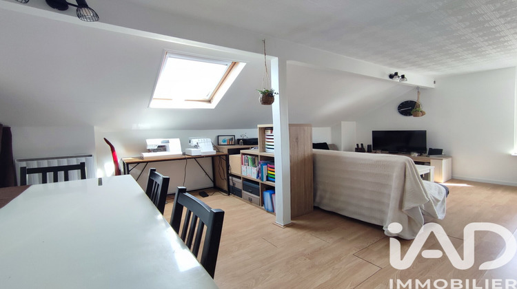 Ma-Cabane - Vente Appartement Nanteuil-Lès-Meaux, 34 m²