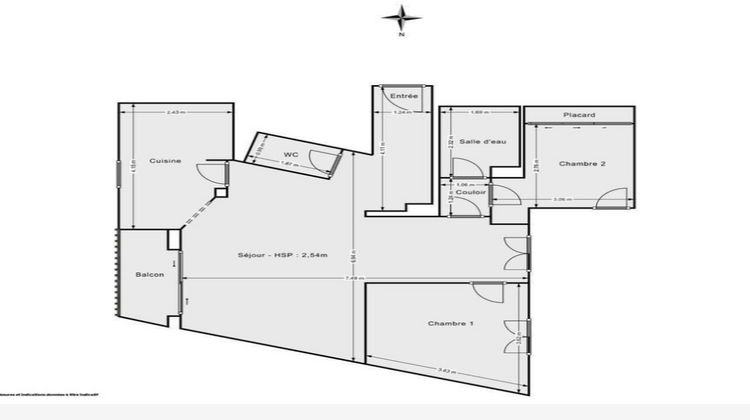 Ma-Cabane - Vente Appartement Narbonne, 68 m²