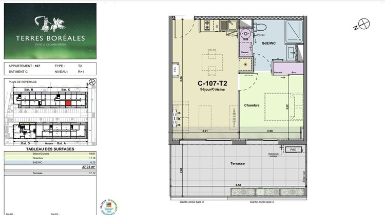 Ma-Cabane - Vente Appartement Narbonne, 37 m²