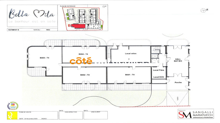 Ma-Cabane - Vente Appartement NARBONNE, 74 m²
