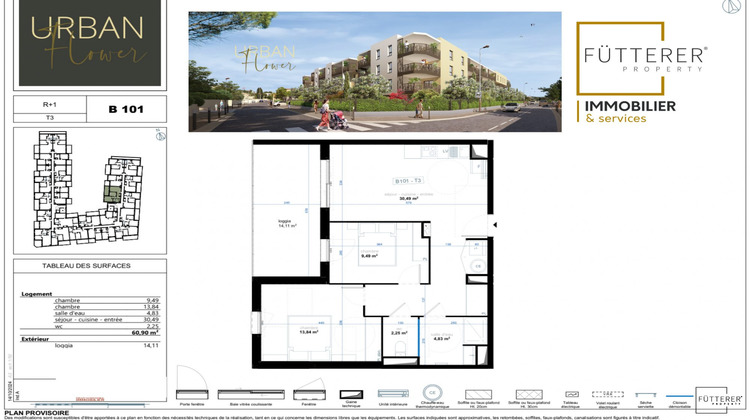 Ma-Cabane - Vente Appartement Narbonne, 60 m²