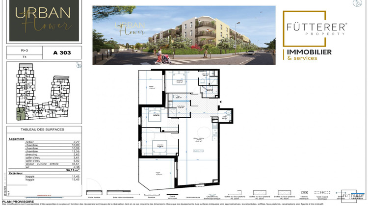 Ma-Cabane - Vente Appartement Narbonne, 96 m²