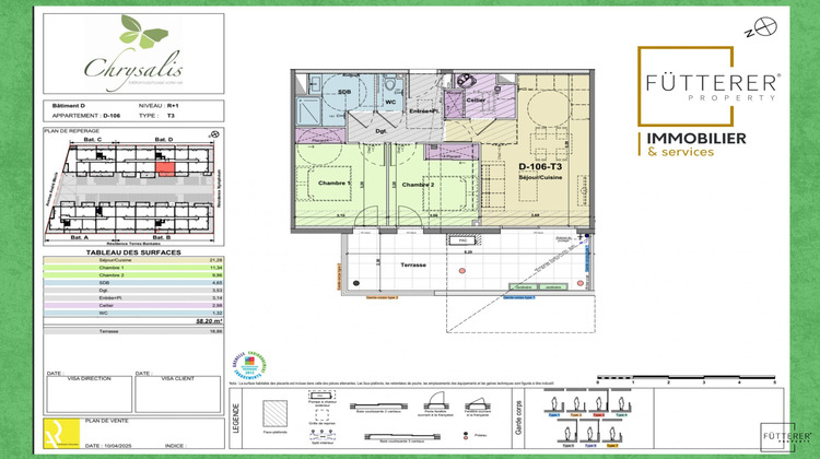Ma-Cabane - Vente Appartement Narbonne, 58 m²