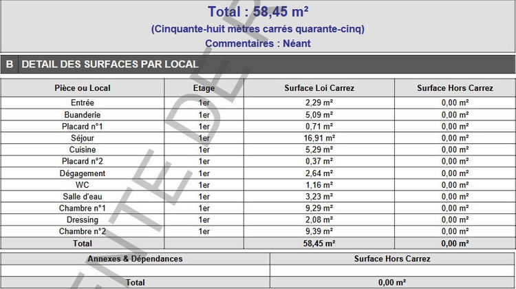 Ma-Cabane - Vente Appartement Narbonne, 58 m²