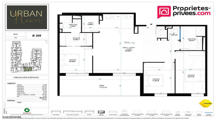 Ma-Cabane - Vente Appartement NARBONNE, 98 m²