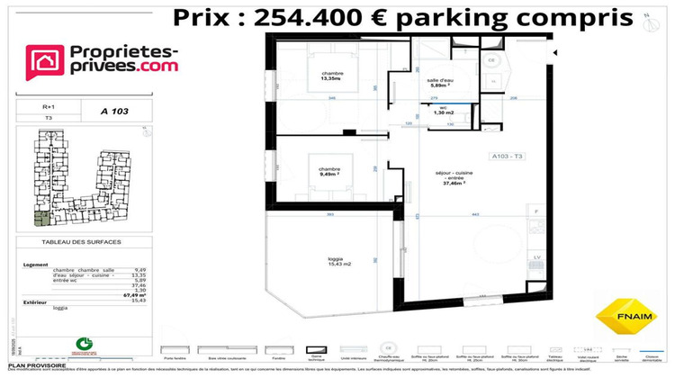 Ma-Cabane - Vente Appartement NARBONNE, 67 m²