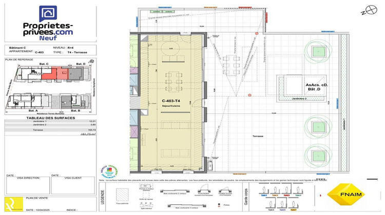 Ma-Cabane - Vente Appartement NARBONNE, 140 m²