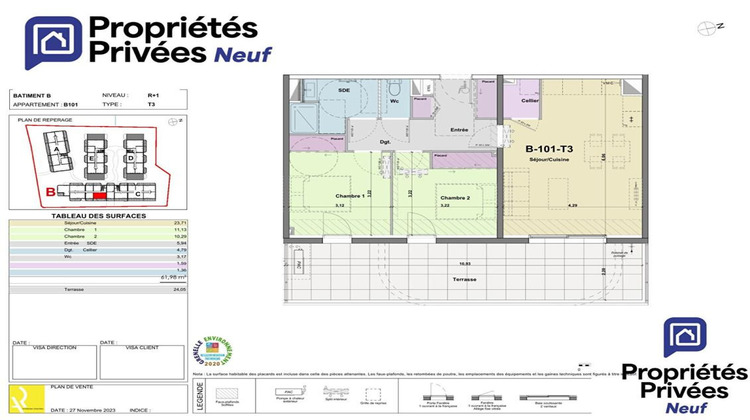 Ma-Cabane - Vente Appartement NARBONNE, 61 m²