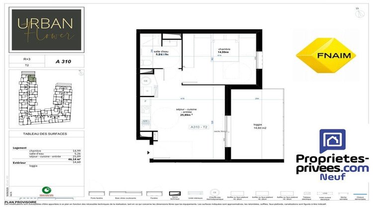Ma-Cabane - Vente Appartement NARBONNE, 46 m²