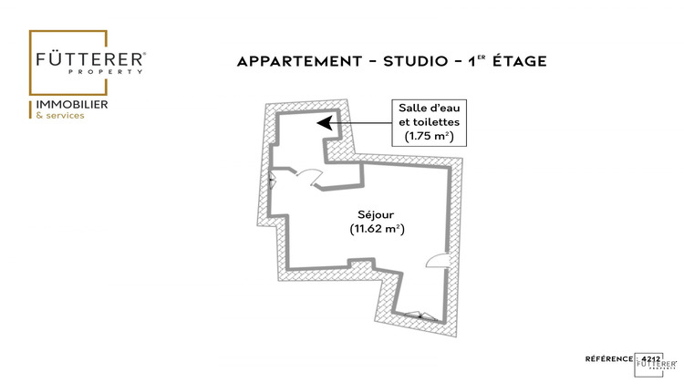 Ma-Cabane - Vente Appartement Narbonne, 13 m²