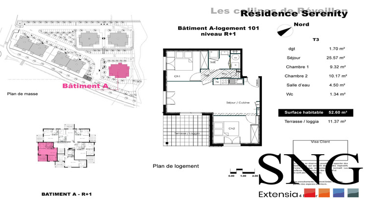 Ma-Cabane - Vente Appartement Narbonne, 52 m²