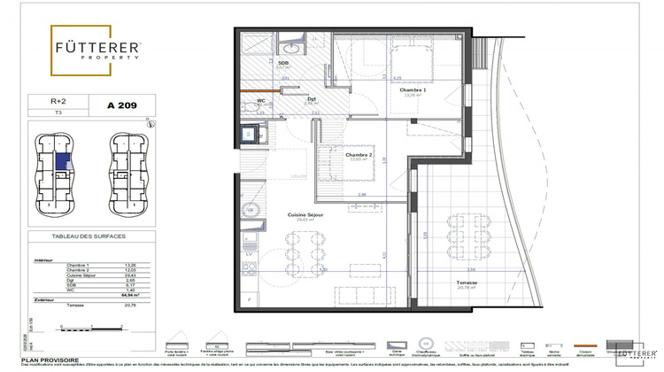 Ma-Cabane - Vente Appartement Narbonne, 64 m²