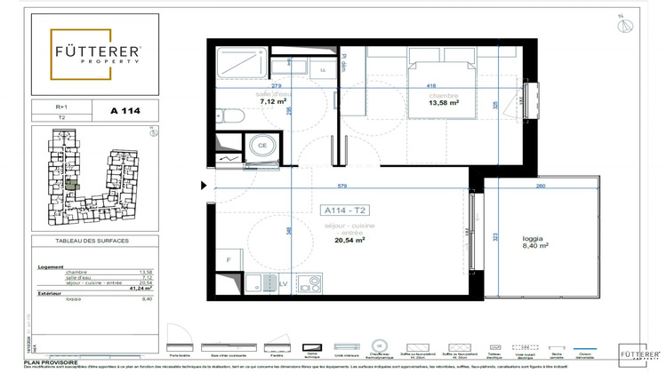 Ma-Cabane - Vente Appartement Narbonne, 41 m²