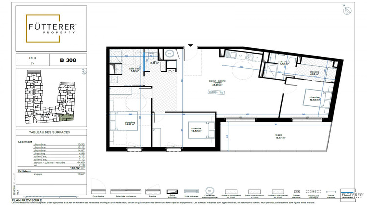 Ma-Cabane - Vente Appartement Narbonne, 100 m²