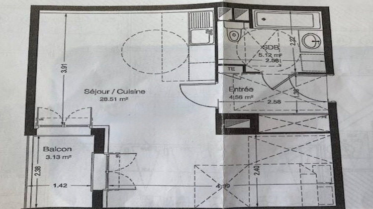 Ma-Cabane - Vente Appartement Neauphle-le-Château, 37 m²