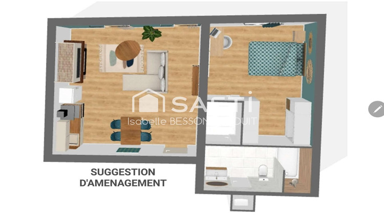 Ma-Cabane - Vente Appartement Negrepelisse, 50 m²