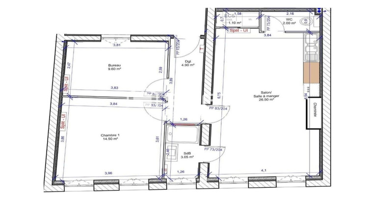 Ma-Cabane - Vente Appartement Negrepelisse, 62 m²