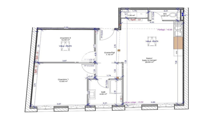 Ma-Cabane - Vente Appartement Negrepelisse, 68 m²