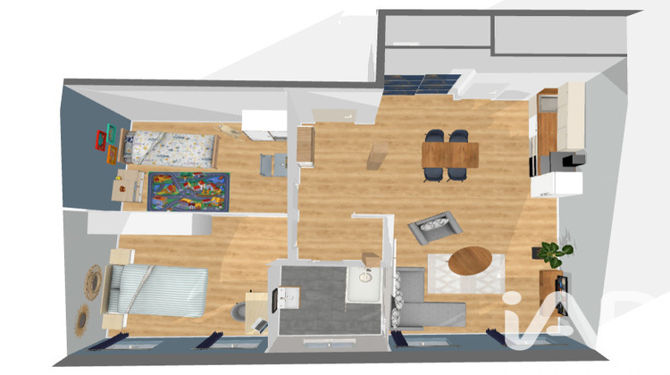 Ma-Cabane - Vente Appartement Nègrepelisse, 68 m²