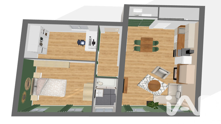 Ma-Cabane - Vente Appartement Nègrepelisse, 62 m²