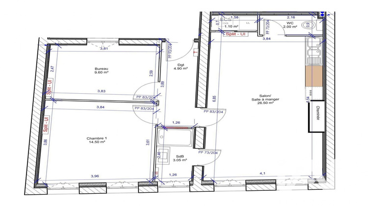 Ma-Cabane - Vente Appartement Nègrepelisse, 62 m²