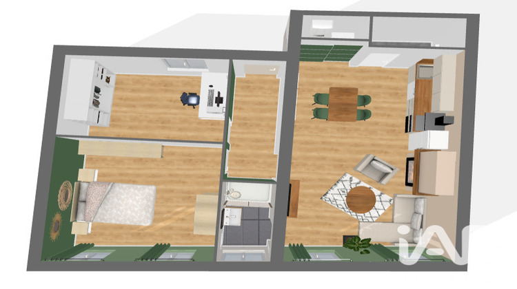 Ma-Cabane - Vente Appartement Nègrepelisse, 62 m²