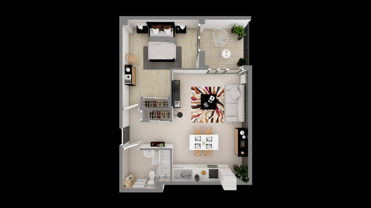 Ma-Cabane - Vente Appartement NEMOURS, 63 m²