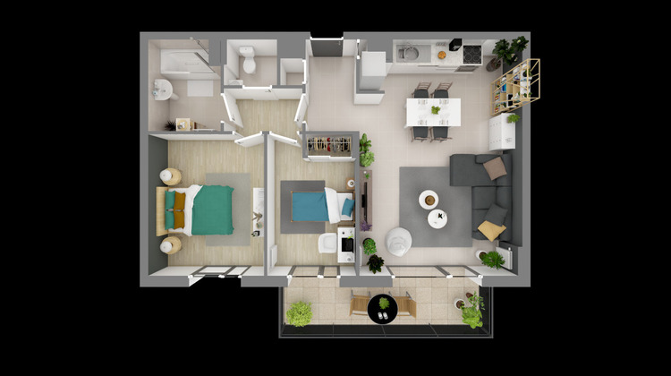 Ma-Cabane - Vente Appartement NEMOURS, 71 m²