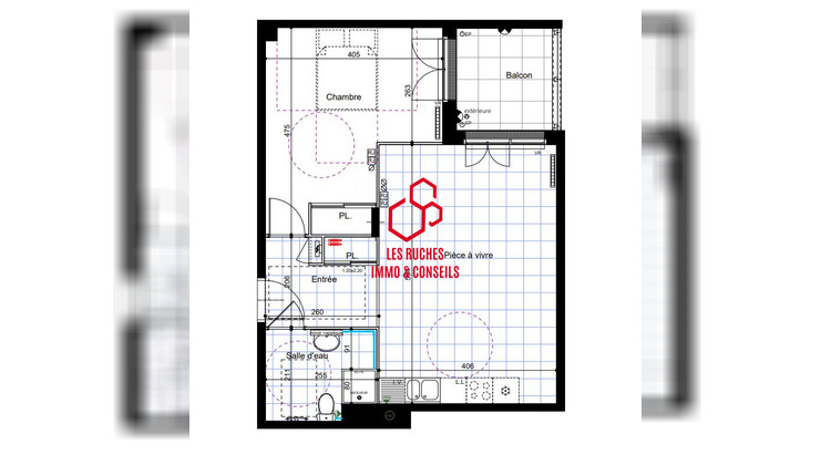 Ma-Cabane - Vente Appartement Nemours, 50 m²