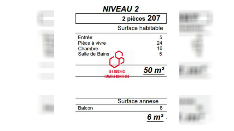 Ma-Cabane - Vente Appartement Nemours, 50 m²