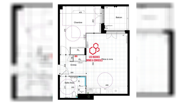 Ma-Cabane - Vente Appartement Nemours, 50 m²