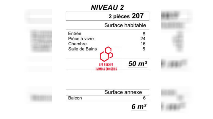 Ma-Cabane - Vente Appartement Nemours, 50 m²