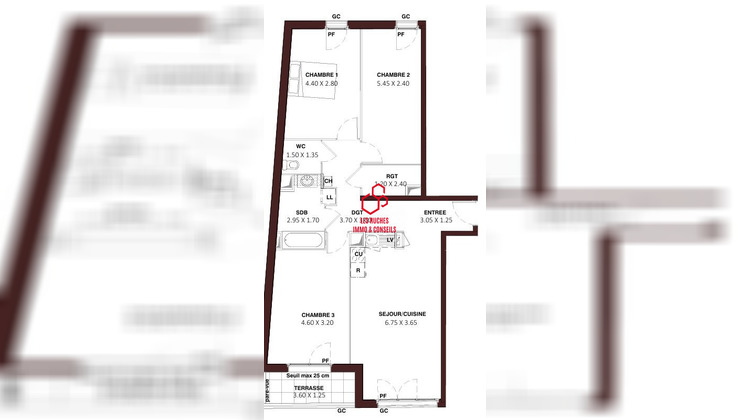 Ma-Cabane - Vente Appartement Nemours, 85 m²