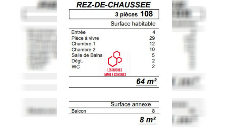 Ma-Cabane - Vente Appartement Nemours, 84 m²