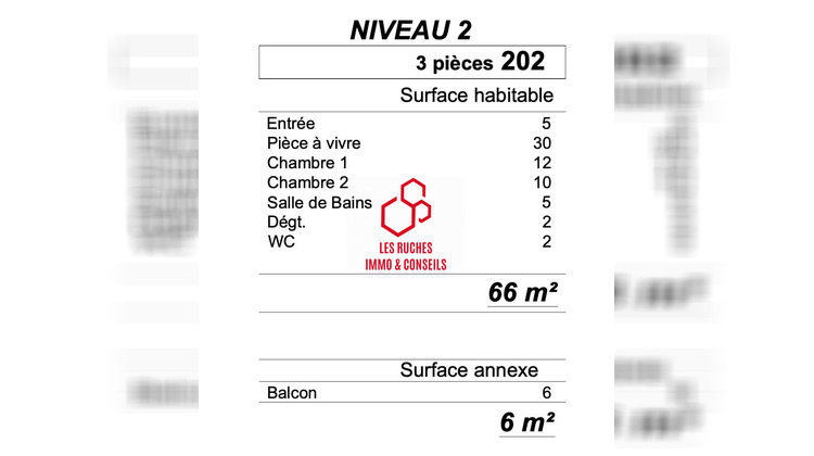 Ma-Cabane - Vente Appartement Nemours, 66 m²