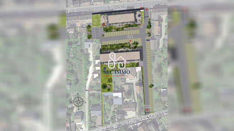 Ma-Cabane - Vente Appartement Nemours, 44 m²