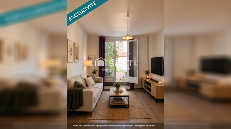 Ma-Cabane - Vente Appartement Nemours, 41 m²