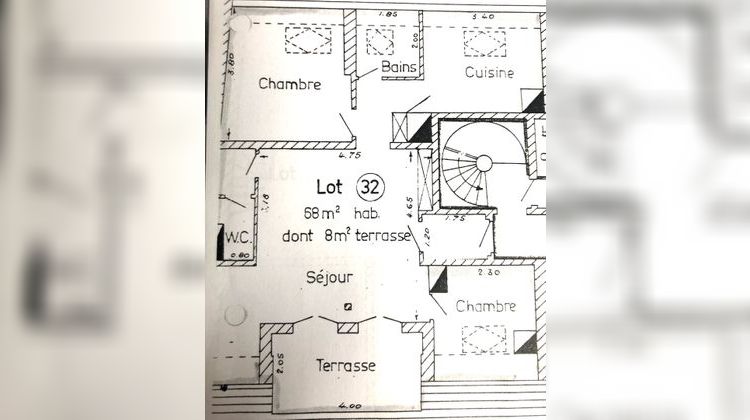 Ma-Cabane - Vente Appartement NEUFCHATEAU, 56 m²