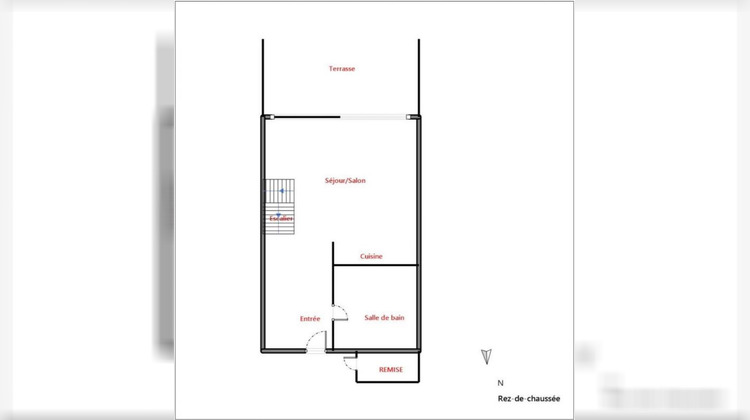 Ma-Cabane - Vente Appartement NEUFCHATEL HARDELOT, 42 m²