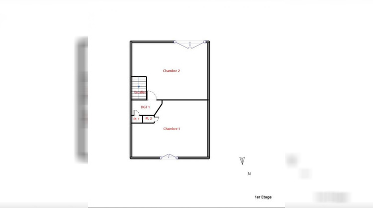 Ma-Cabane - Vente Appartement NEUFCHATEL HARDELOT, 42 m²