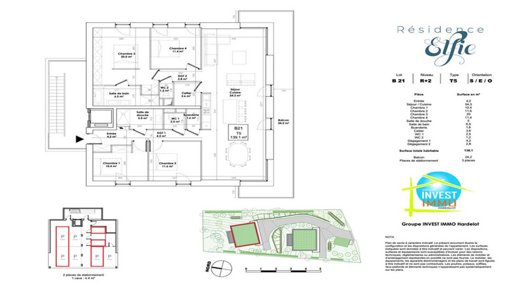 Ma-Cabane - Vente Appartement NEUFCHATEL HARDELOT, 139 m²