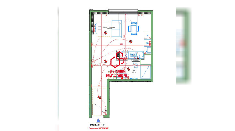 Ma-Cabane - Vente Appartement Neuilly-Plaisance, 30 m²