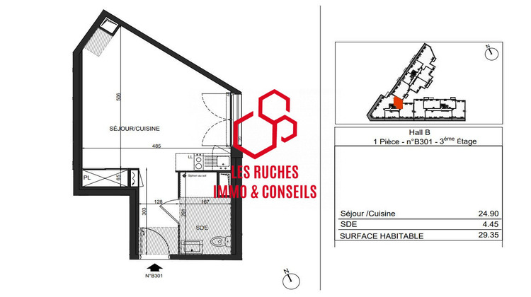 Ma-Cabane - Vente Appartement Neuilly-Plaisance, 24 m²